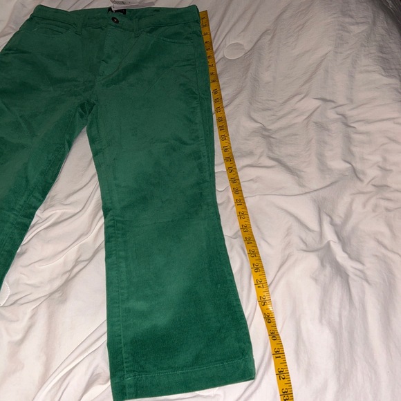 Talbots Green Corduroy Bootcut Womens Pants Size Petite 6 - Picture 7 of 7